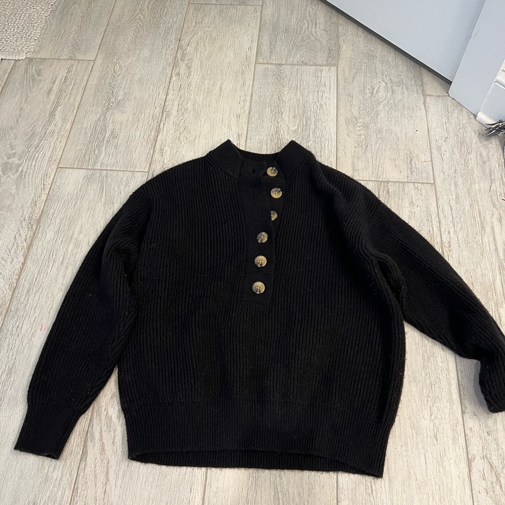Ann Taylor Black Sweater